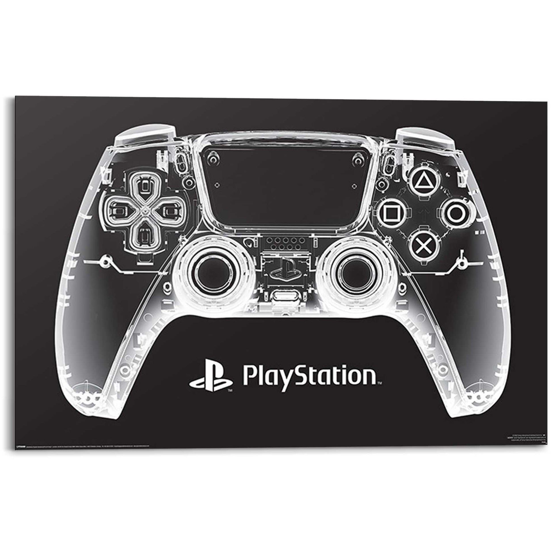 Wall Art Panel Playstation - x-ray pad 60x90