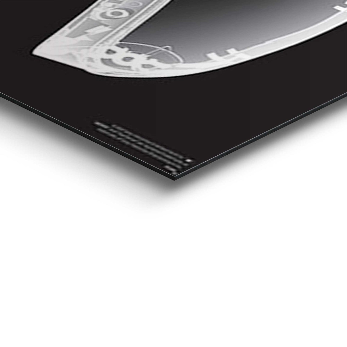 Wall Art Panel Playstation - x-ray pad 60x90