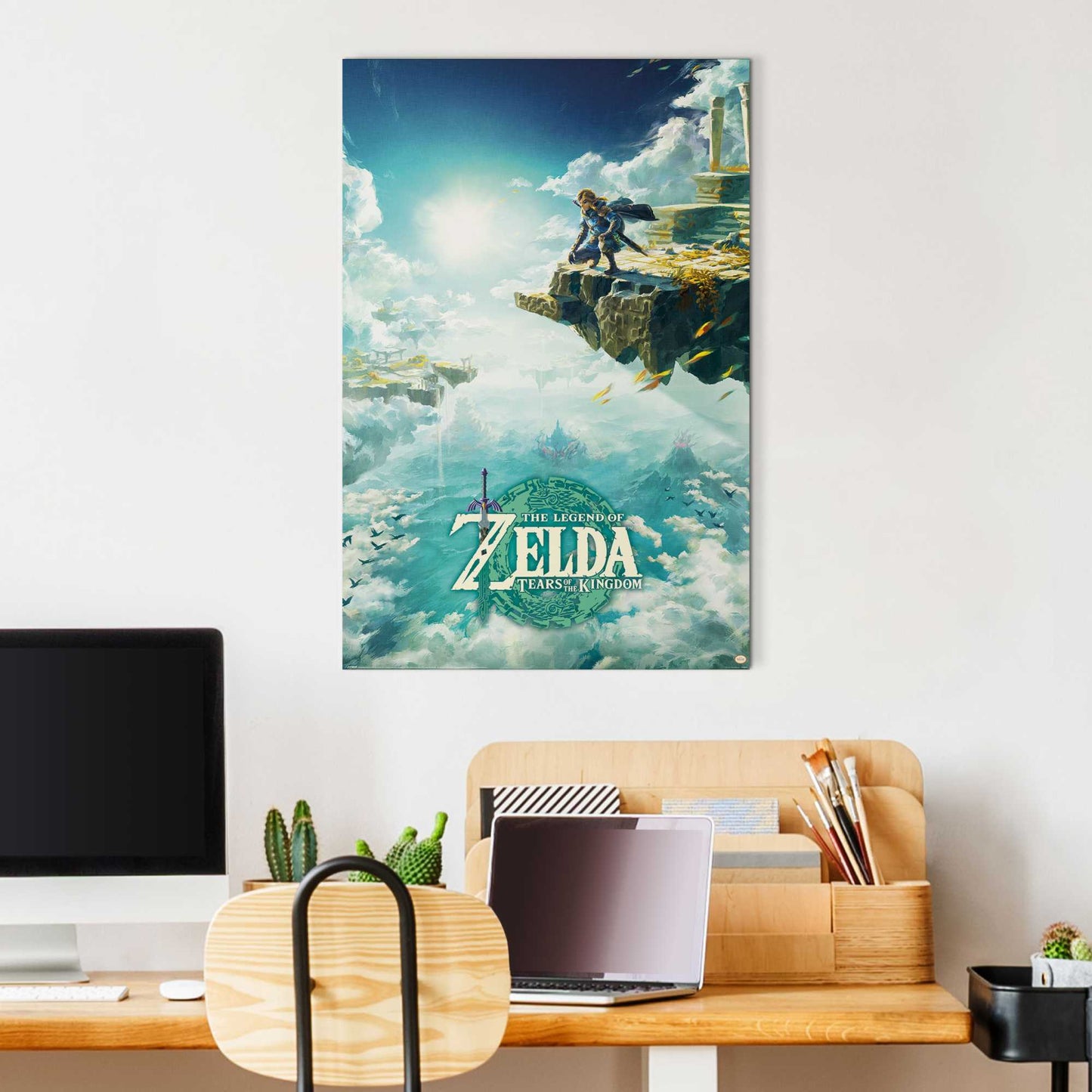 Wall Art Panel Legends of Zelda 90x60