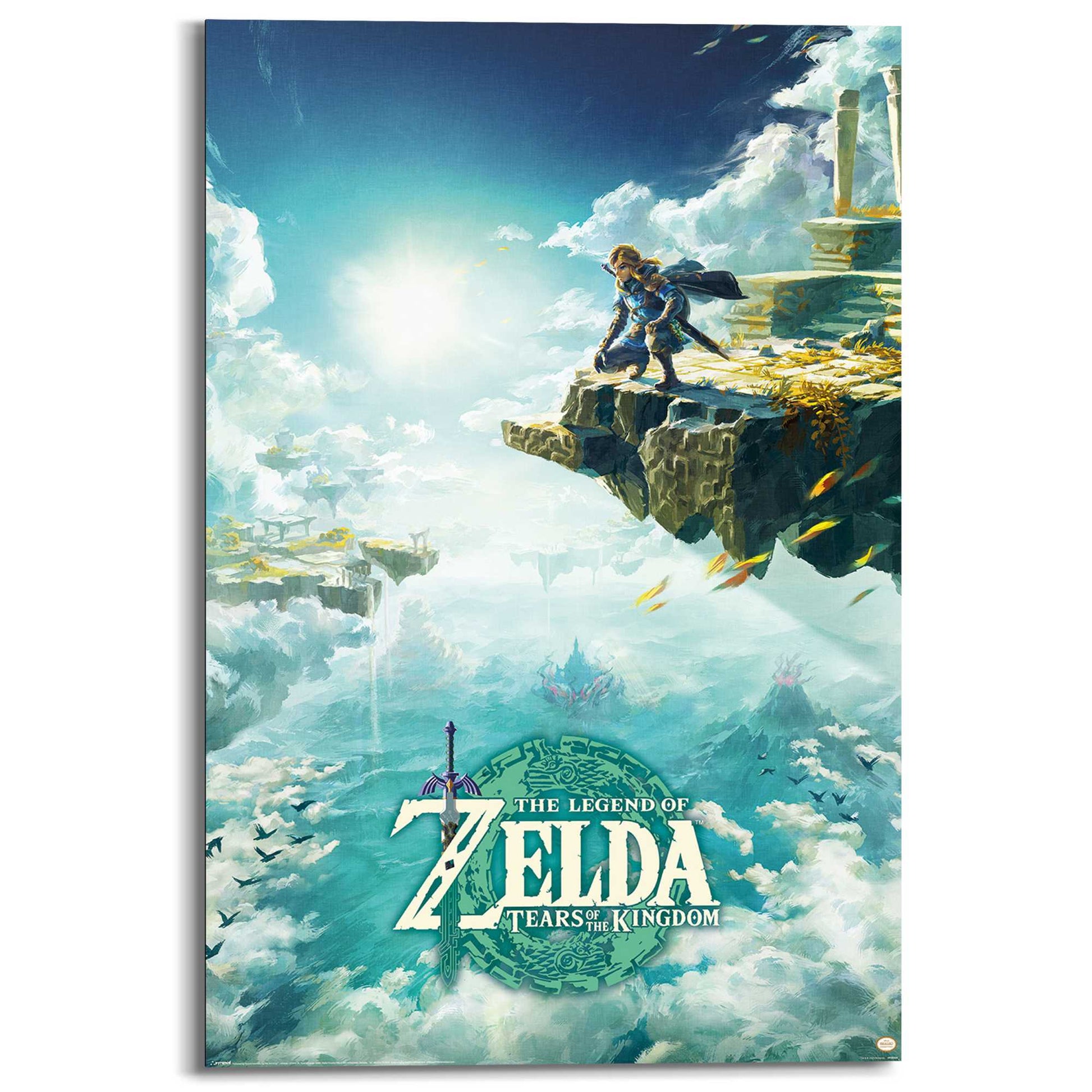 Wall Art Panel Legends of Zelda 90x60