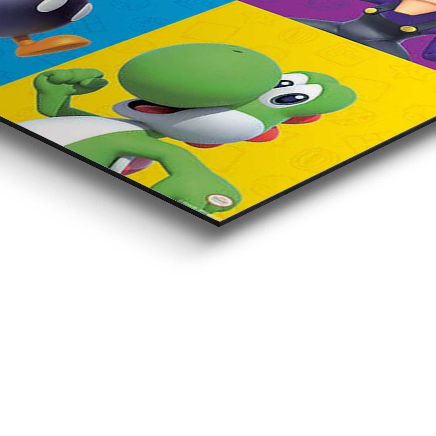 Wall Art Panel Super Mario - characters 90x60