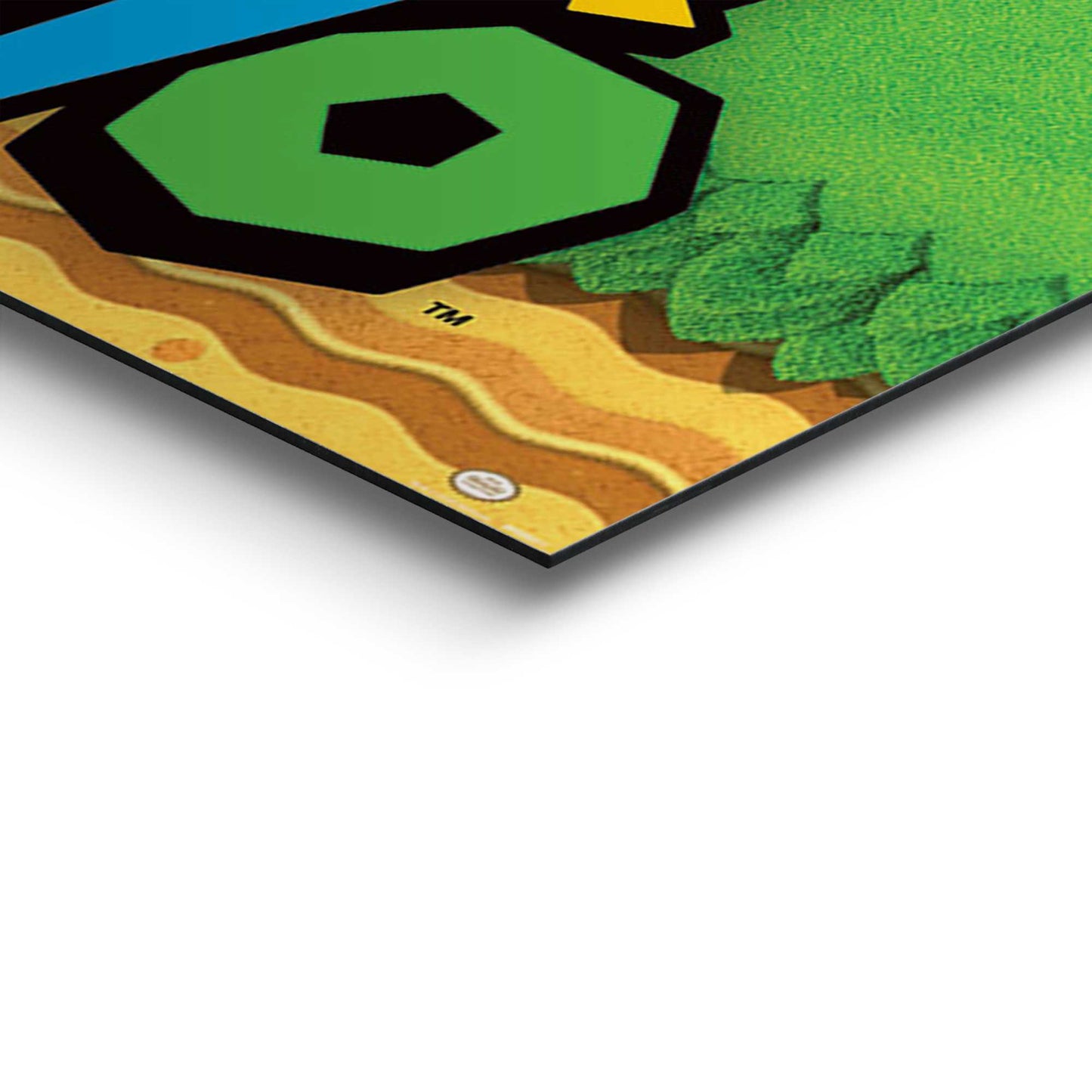 Wall Art Panel Super Mario - character montage 90x60