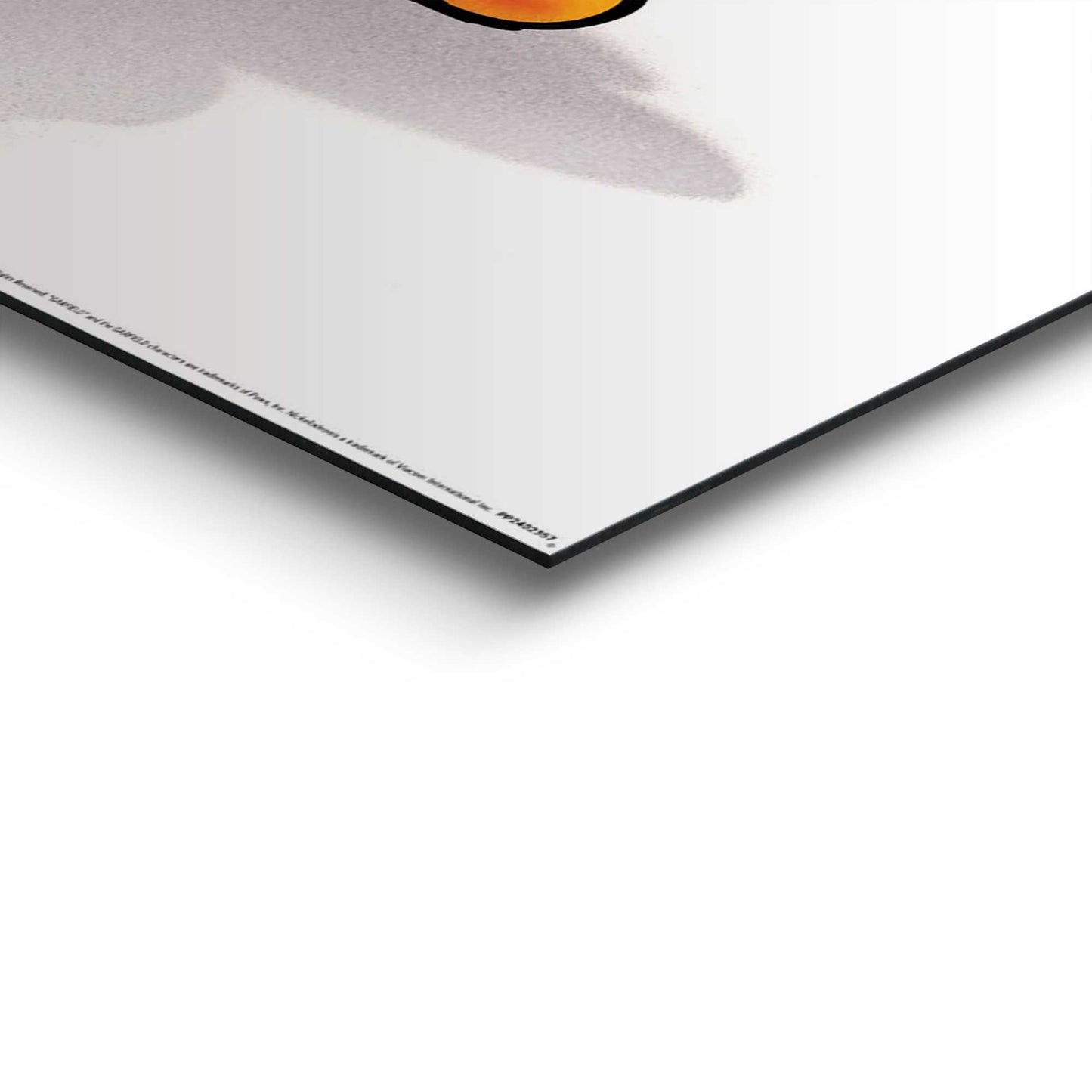 Wall Art Panel Garfield - keep your face 90x60