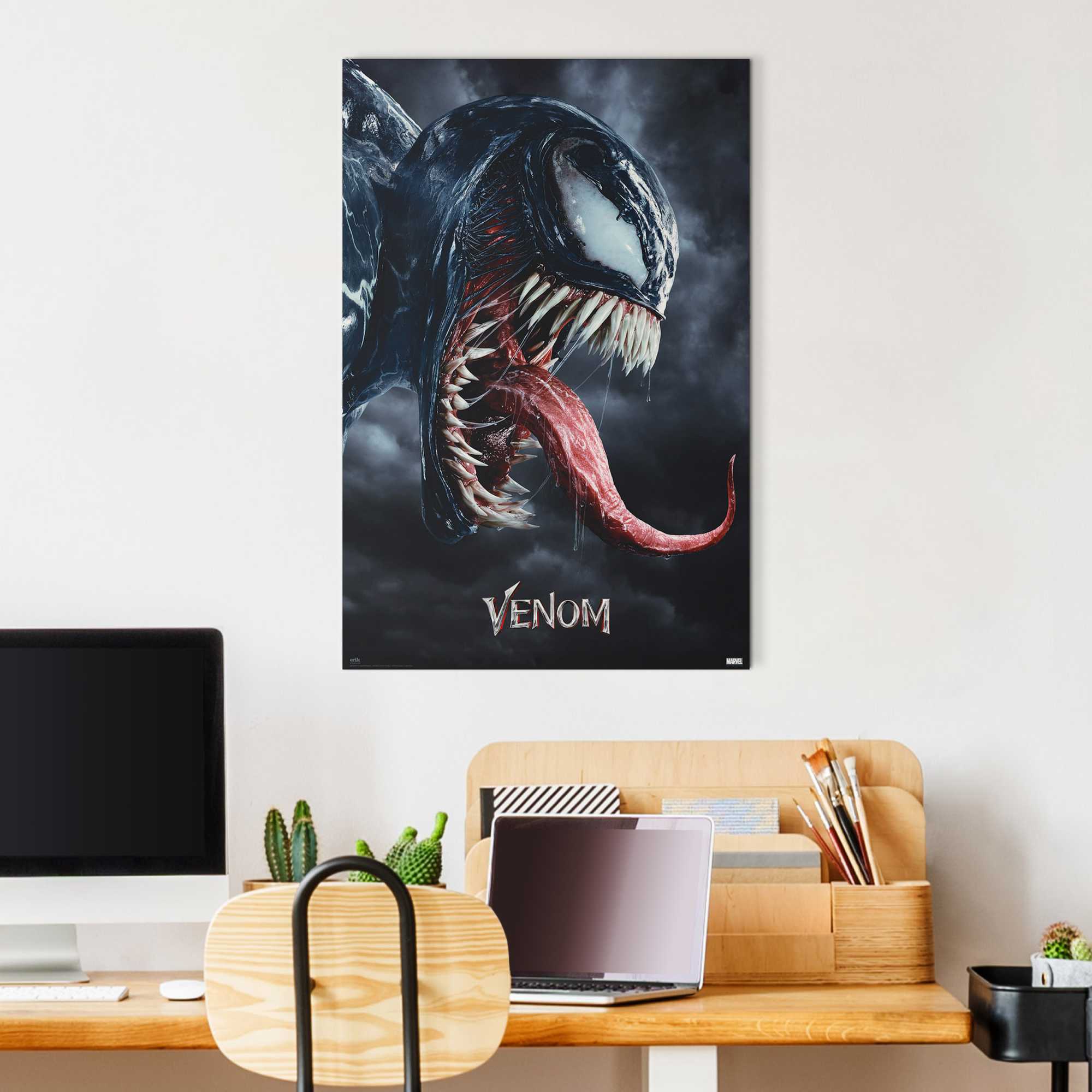 Wall Art Panel Marvel - Venom legacy 90x60 – Orangewallz