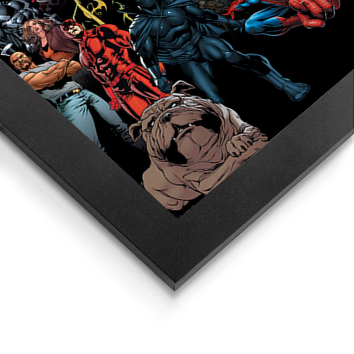 Framed Poster Marvel - universe 64,5x95