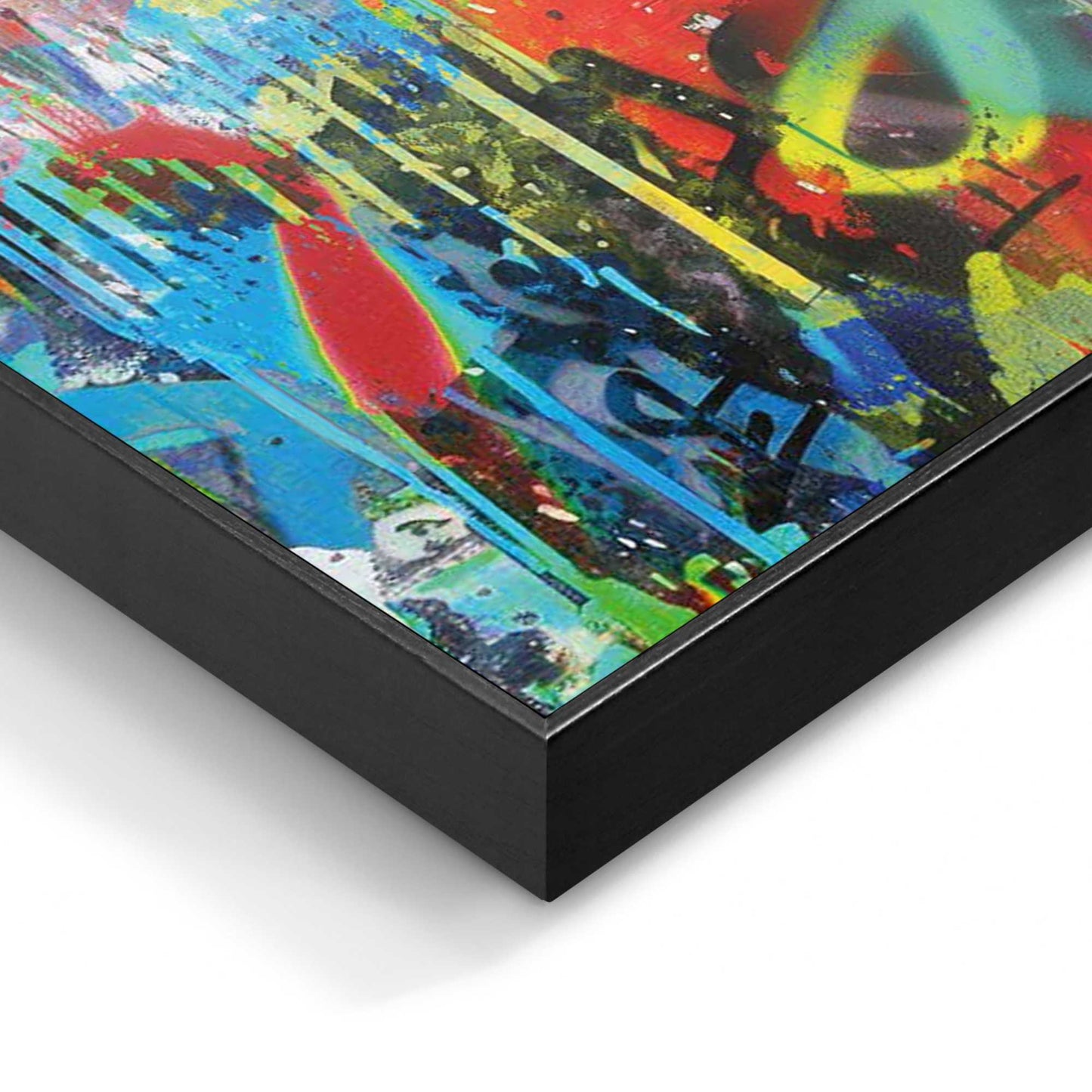 Wall Art Panel Graffiti Rebellion 90x60