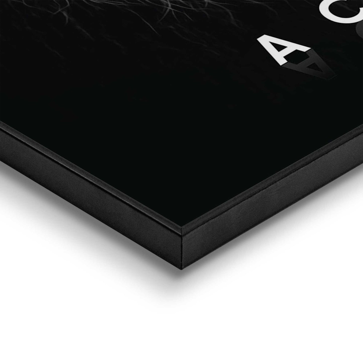 Framed Poster Power Trio 70x50