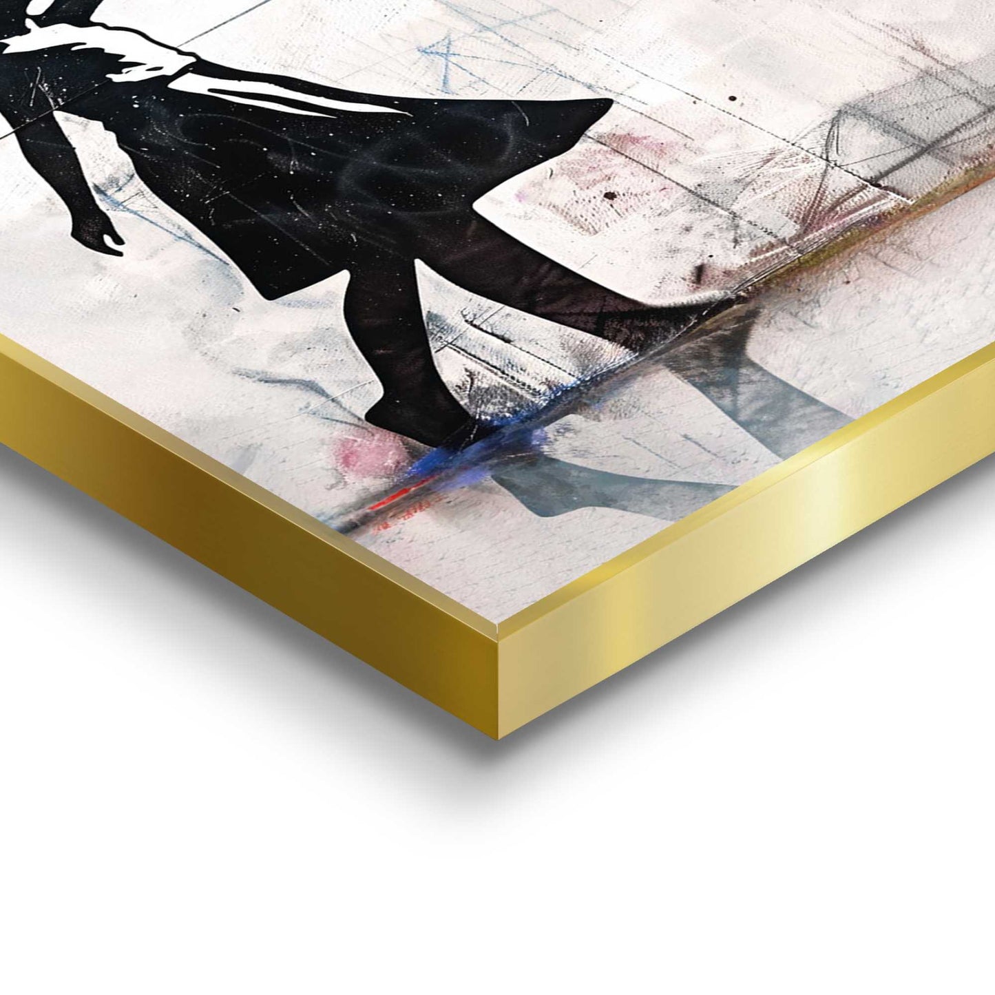 Framed Poster Butterflies of Love 50x70