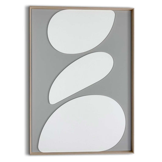Handmade Art Abstract shapes 70x50