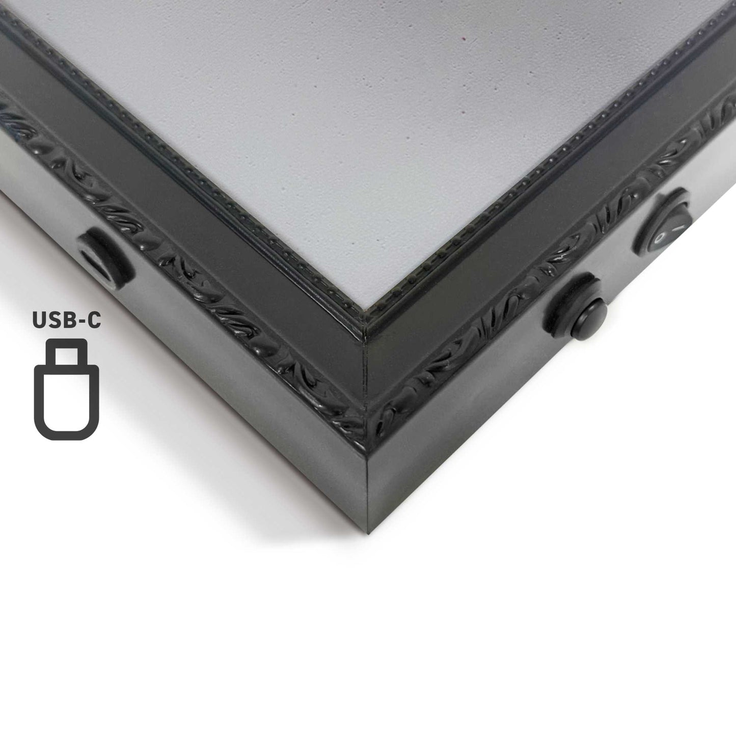 Led Wall Art Rain of Colours 80x60