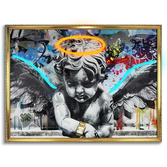 Led Wall Art Holy Glow 60x80