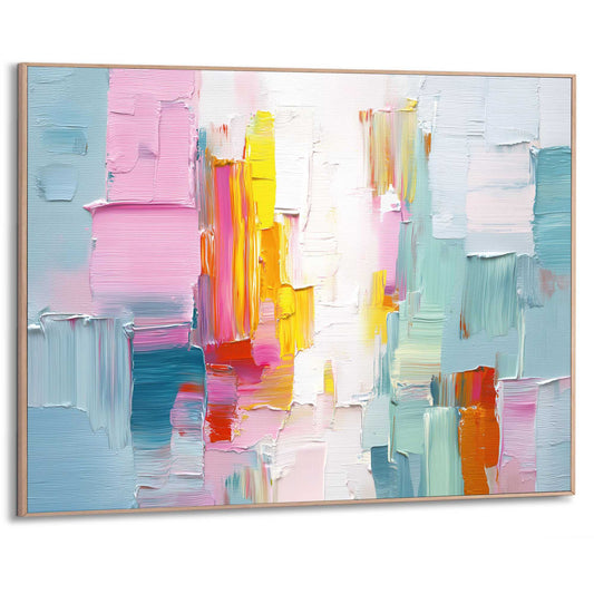 Framed Poster Fresh colours I 50x70