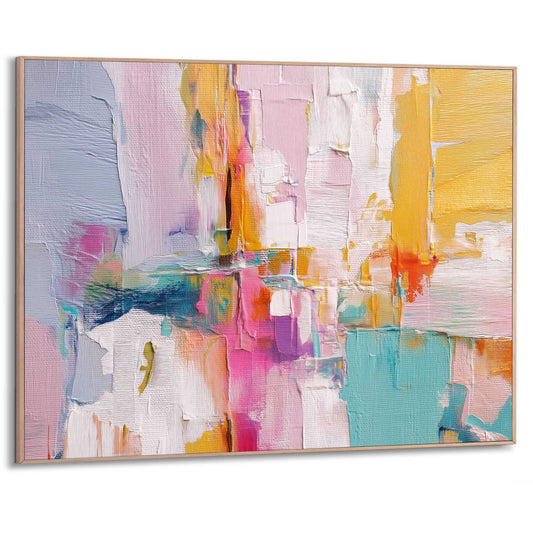 Framed Poster Fresh colours II 50x70