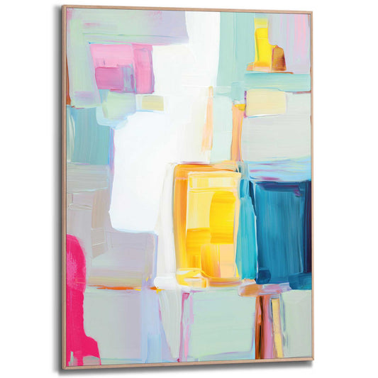 Framed Poster Fresh colours IV 70x50