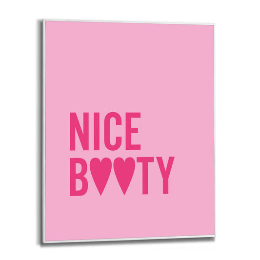 Framed Poster Nice booty 50x40