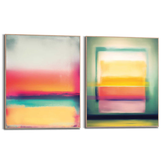 Framed Poster Dreamlight Set 40x50