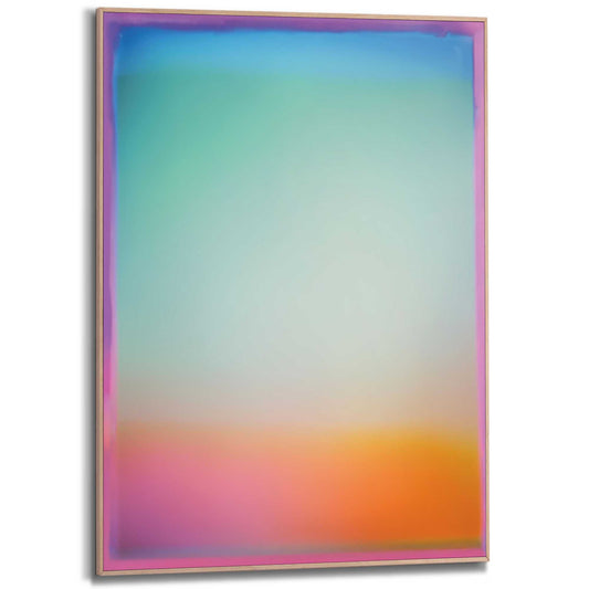 Framed Poster Ethereal Glow 70x50