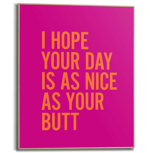 Framed Poster Want You 50x40