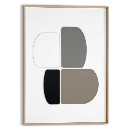 Handmade Art Organic Square 70x50