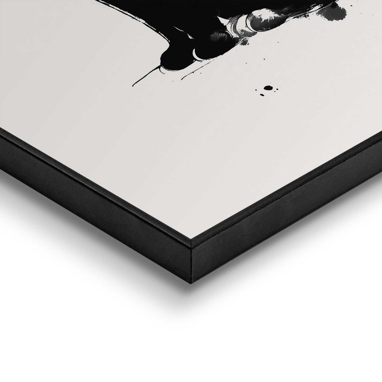 Framed Poster Zen Cats 40x30