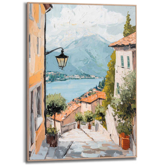 Framed Poster Bellagio View 70x50