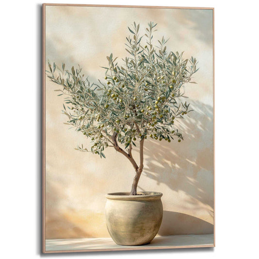 Framed Poster Olive Summer 70x50