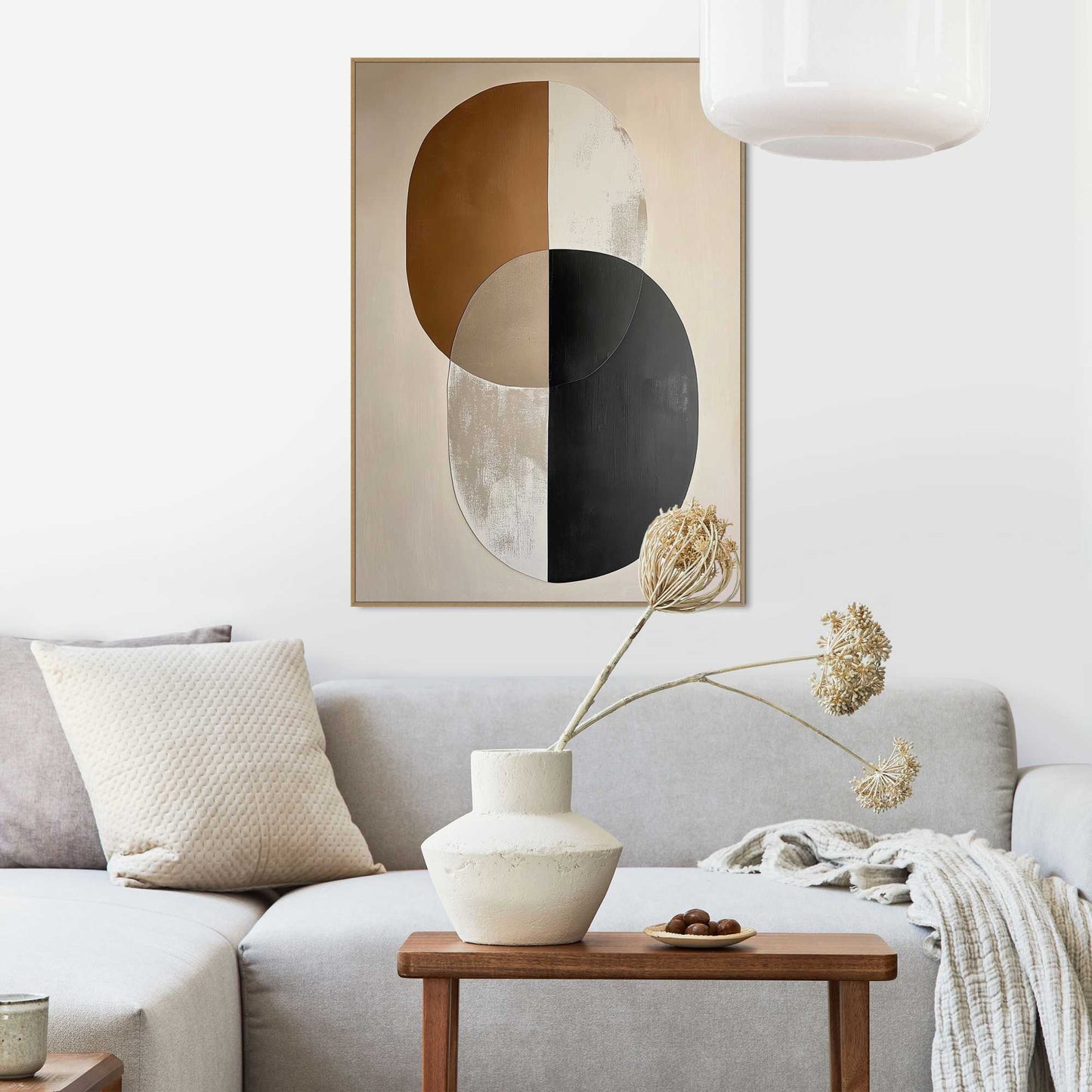 Framed Poster Earth Essence II 70x50