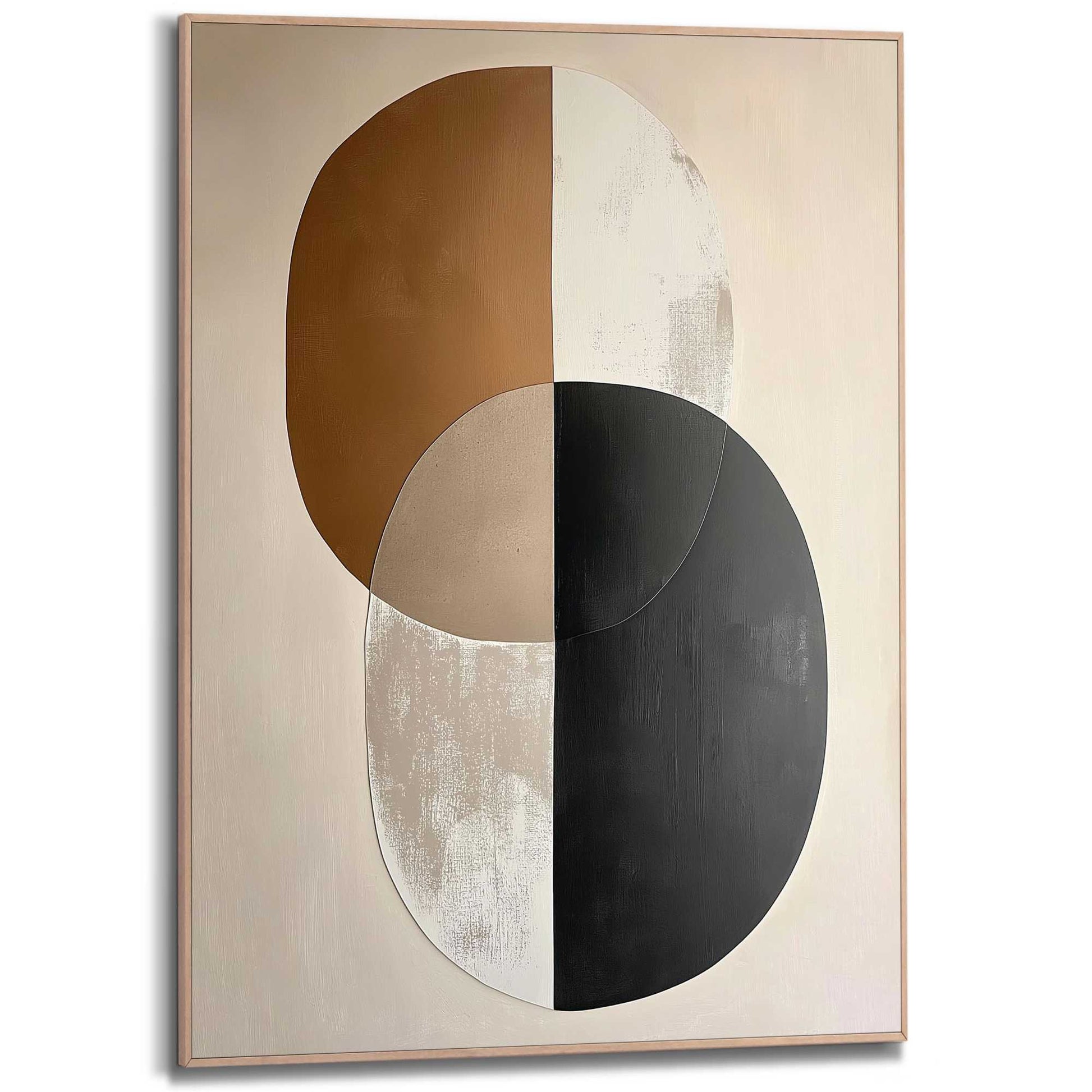 Framed Poster Earth Essence II 70x50