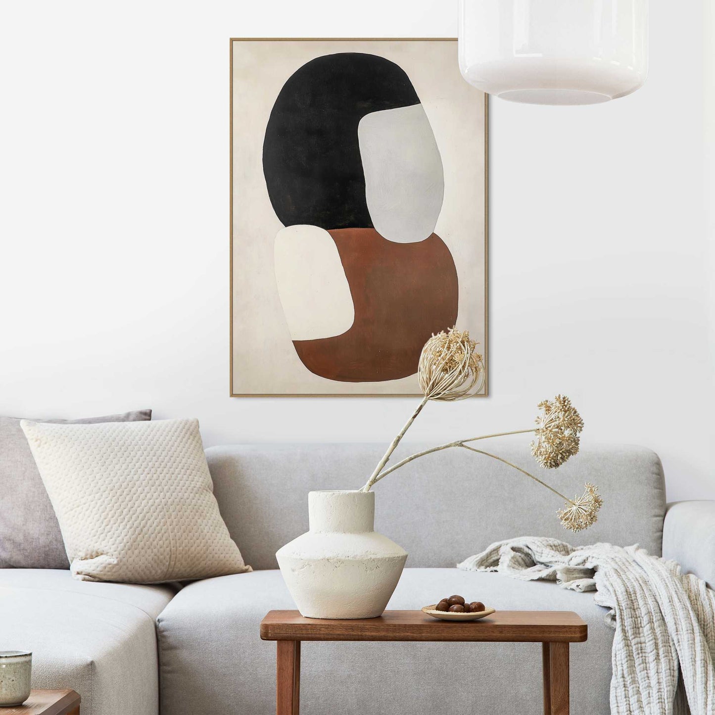 Framed Poster Earth Essence III 70x50