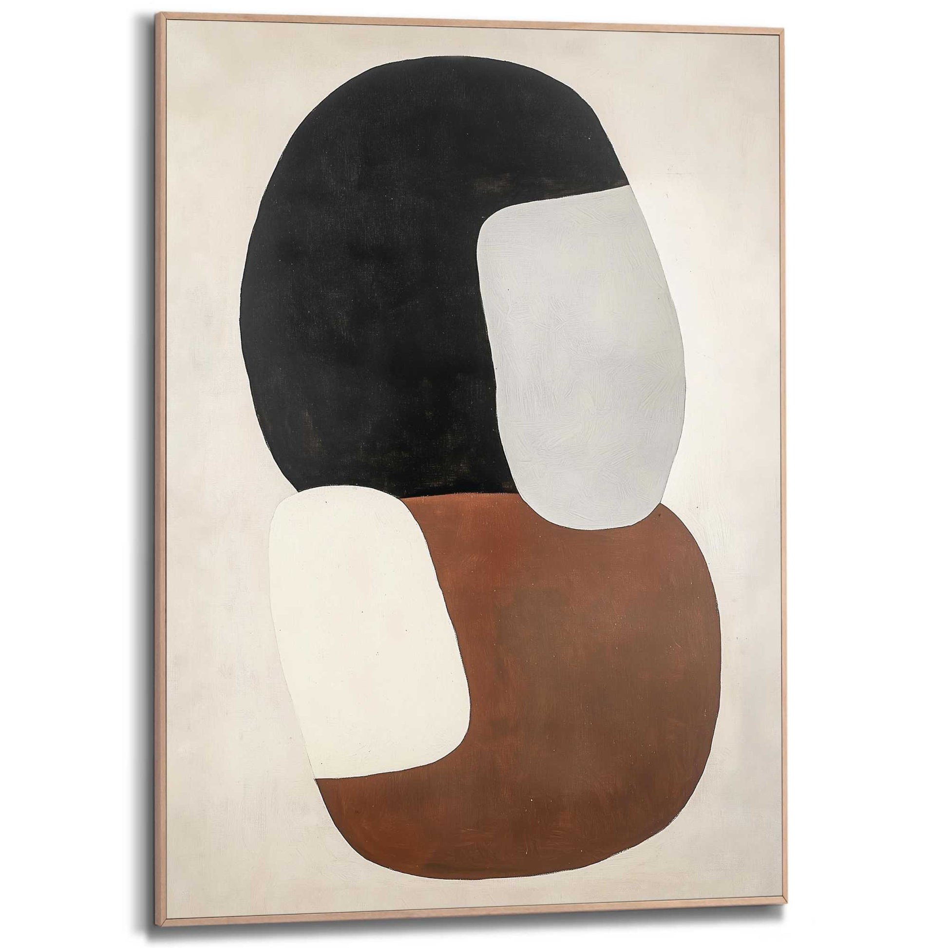 Framed Poster Earth Essence III 70x50