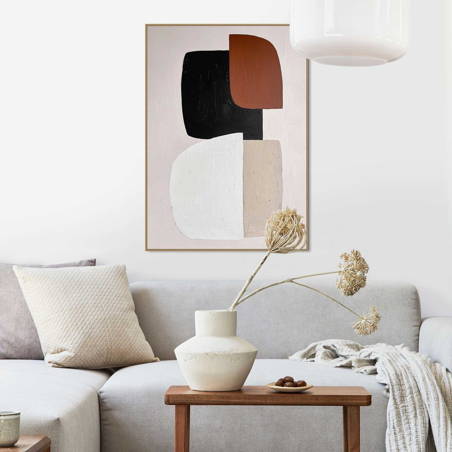 Framed Poster Earth Essence I 70x50