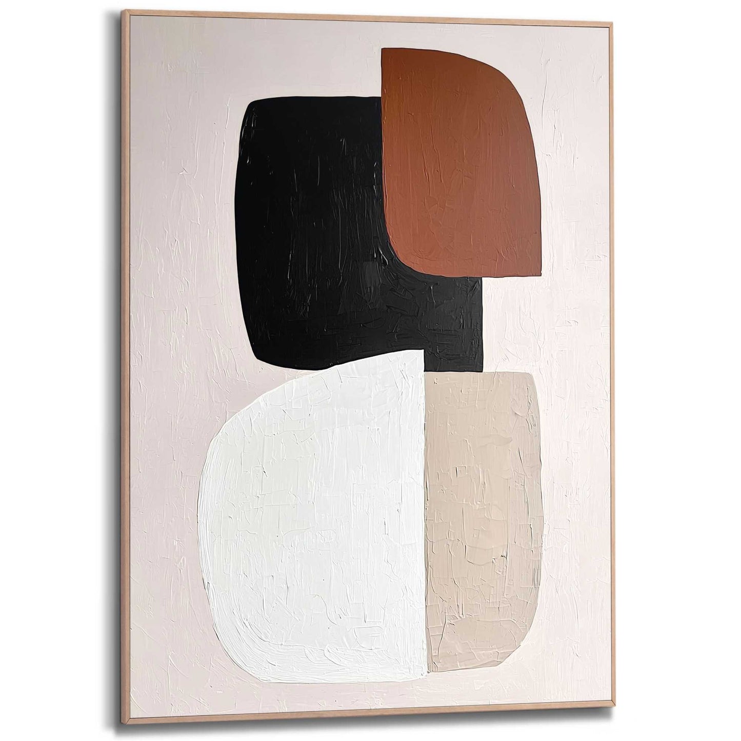 Framed Poster Earth Essence I 70x50