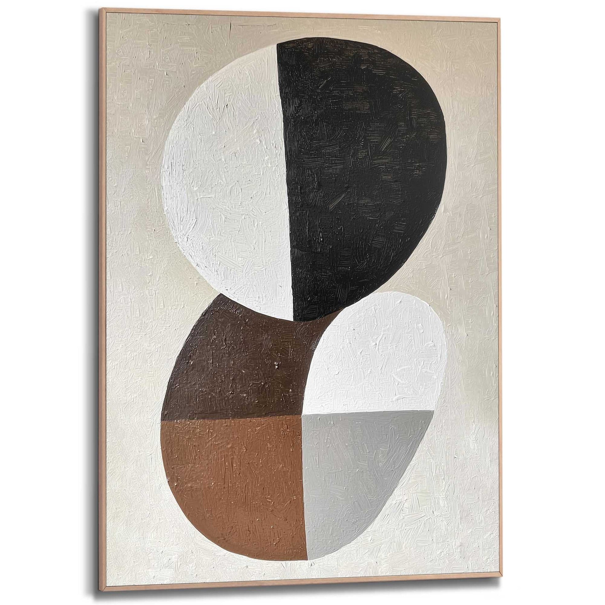 Framed Poster Earth Essence V 70x50