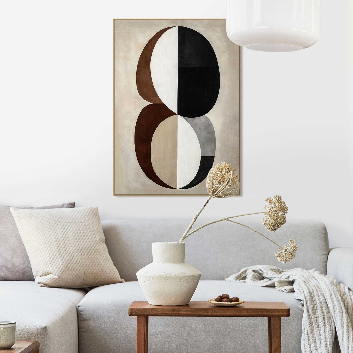 Framed Poster Earth Essence IV 70x50