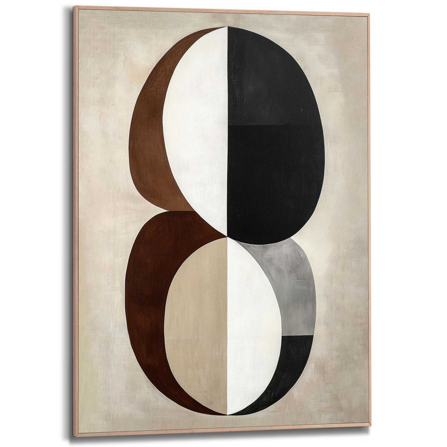 Framed Poster Earth Essence IV 70x50