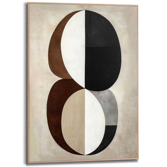 Framed Poster Earth Essence IV 70x50