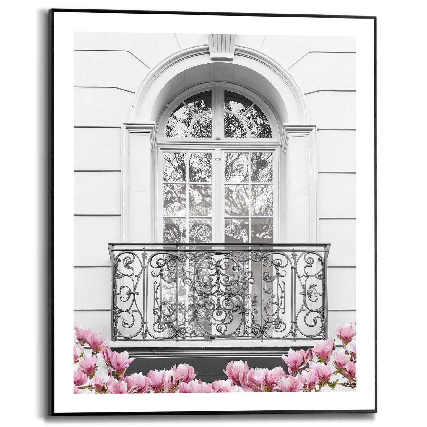 Framed Poster Heavenly Balcony 50x40