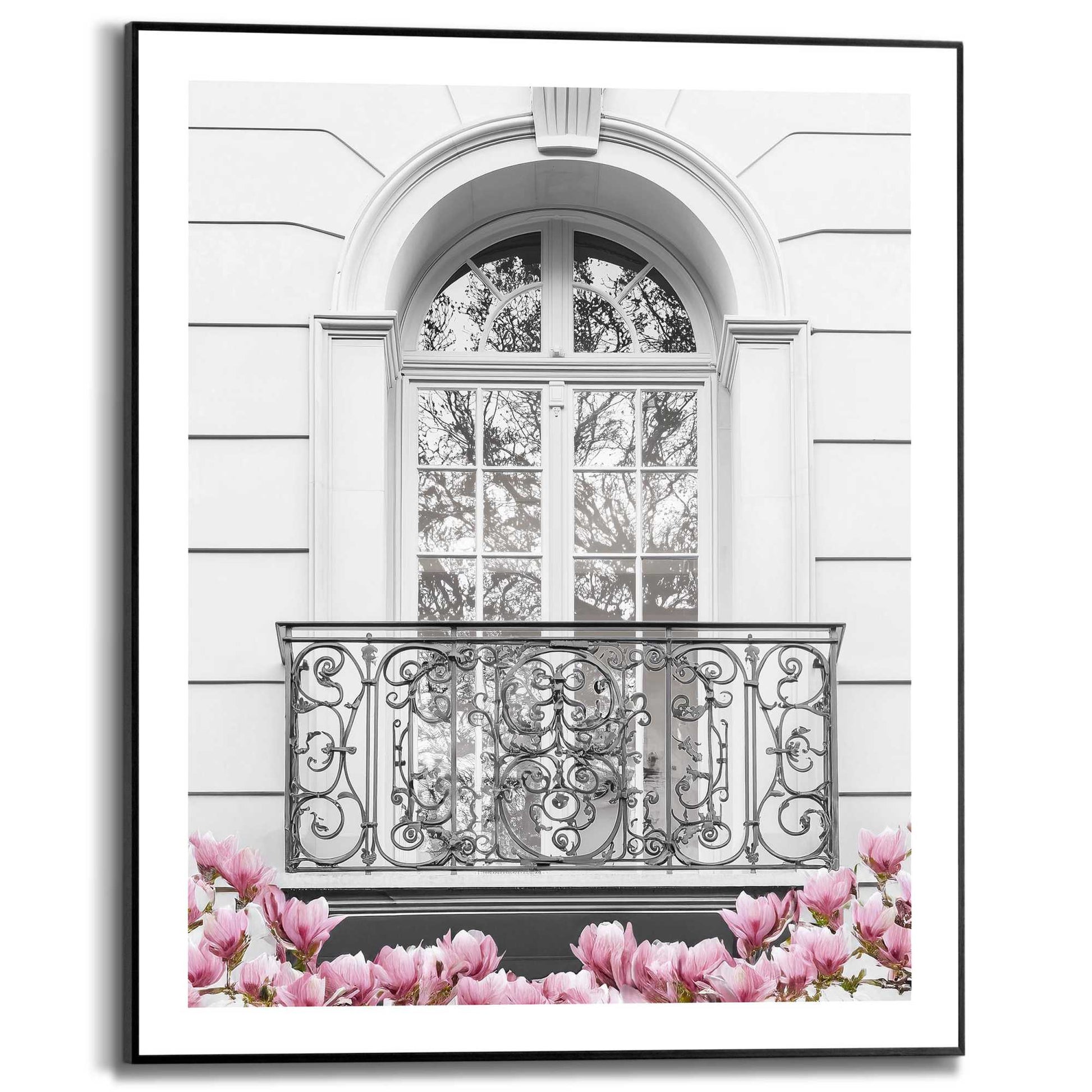 Framed Poster Heavenly Balcony 50x40