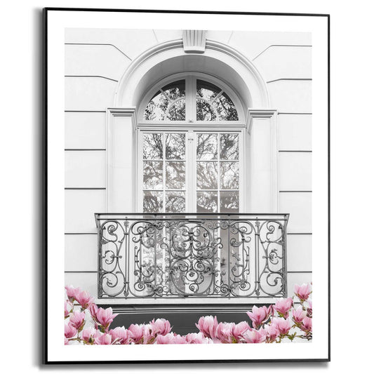 Framed Poster Heavenly Balcony 50x40