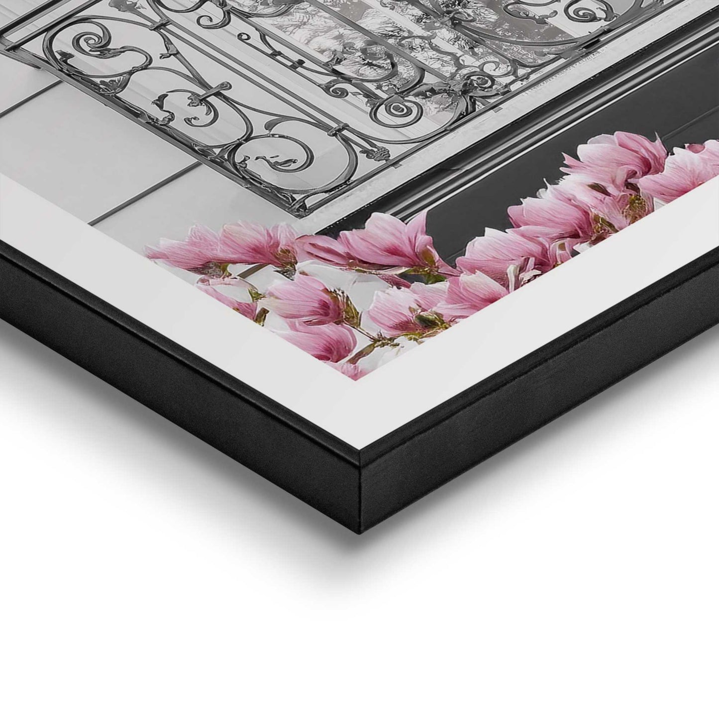 Framed Poster Heavenly Balcony 50x40