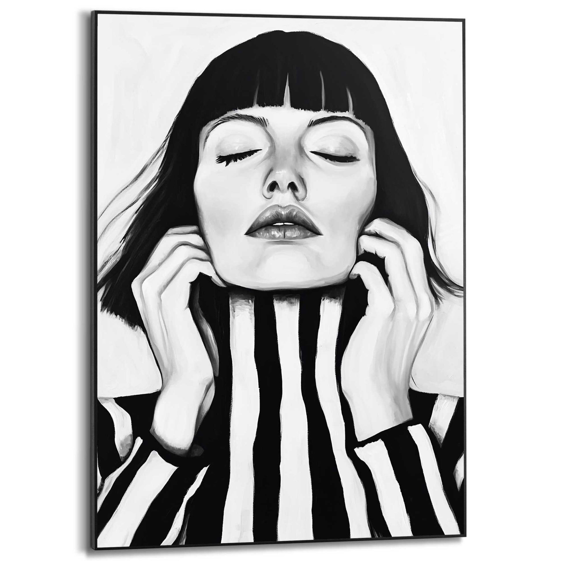 Framed Poster Turtle Neck  70x50