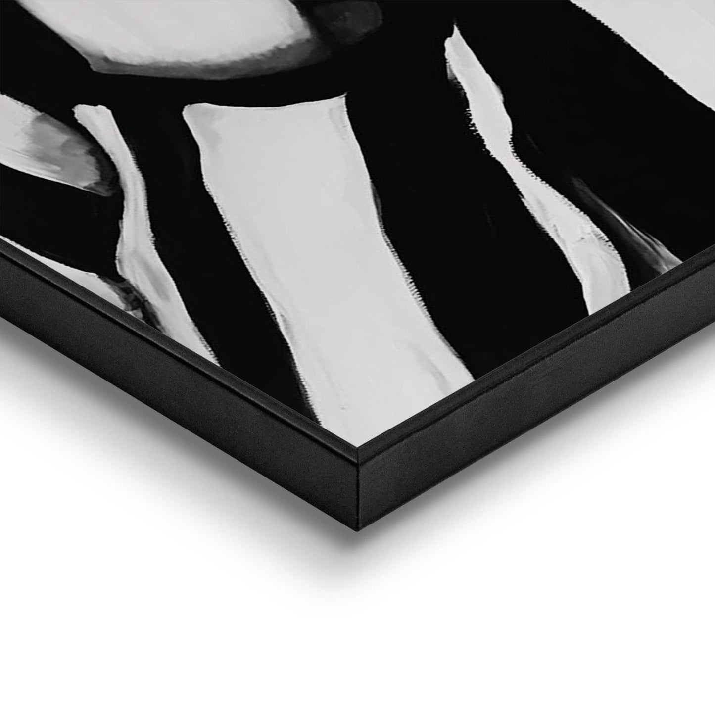 Framed Poster Turtle Neck  70x50