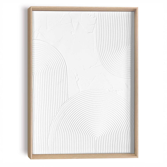 Handmade Art Half Circles 40x30