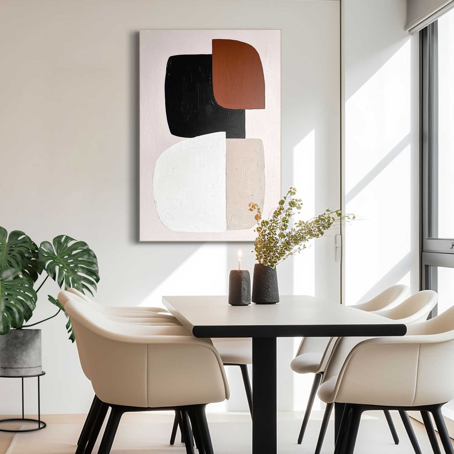 Wall Art Panel Earth Essence I 90x60