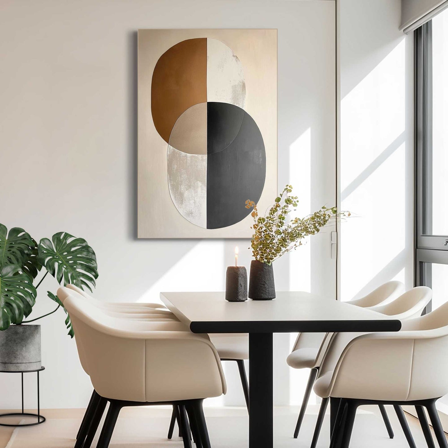 Wall Art Panel Earth Essence II 90x60