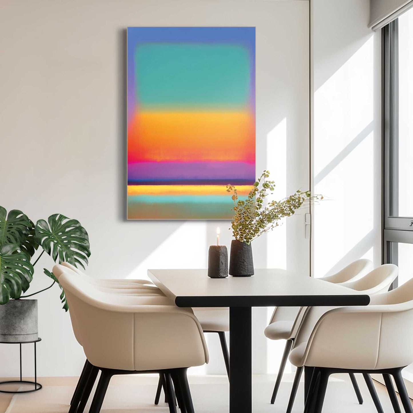 Wall Art Panel Luminous Haze I 90x60