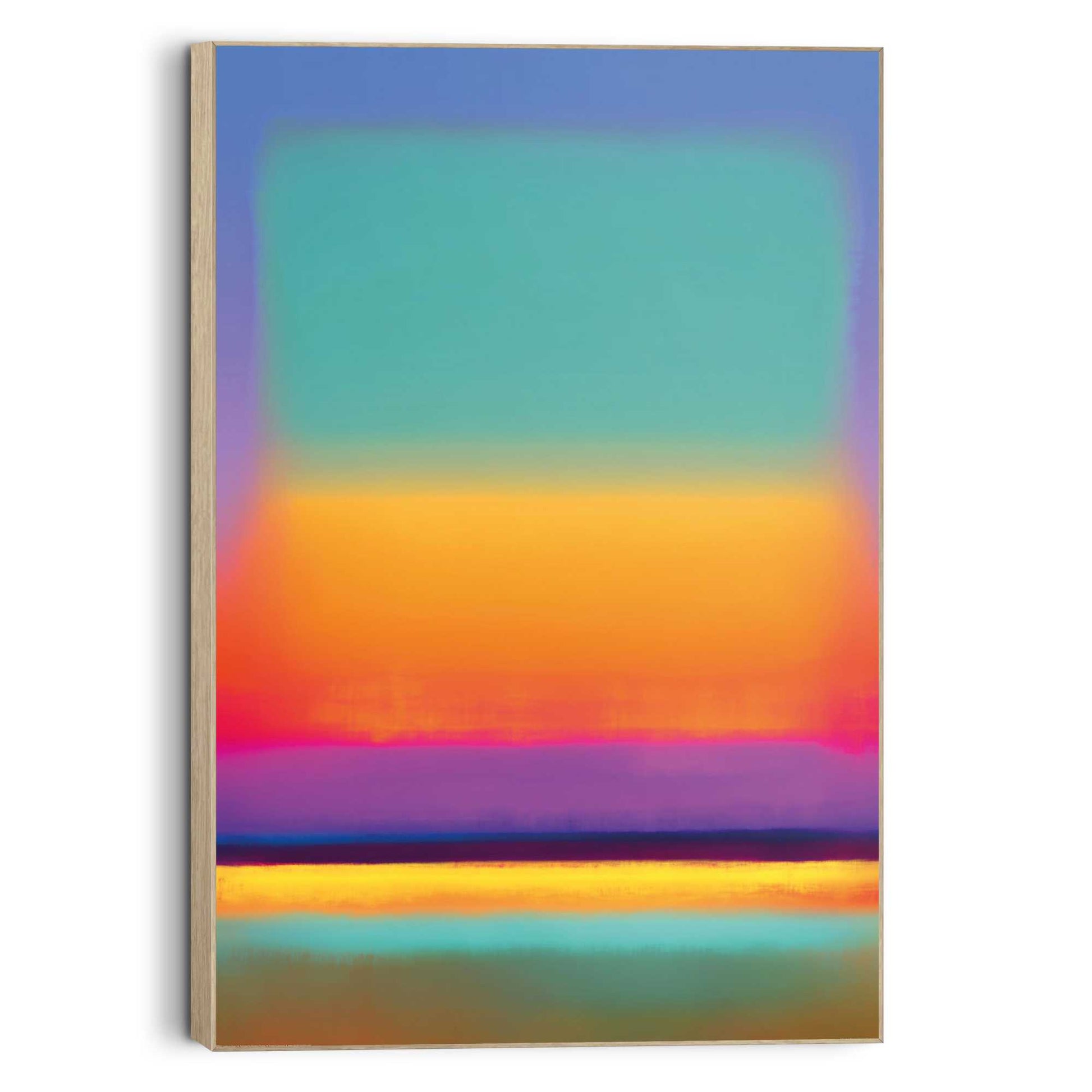 Wall Art Panel Luminous Haze I 90x60