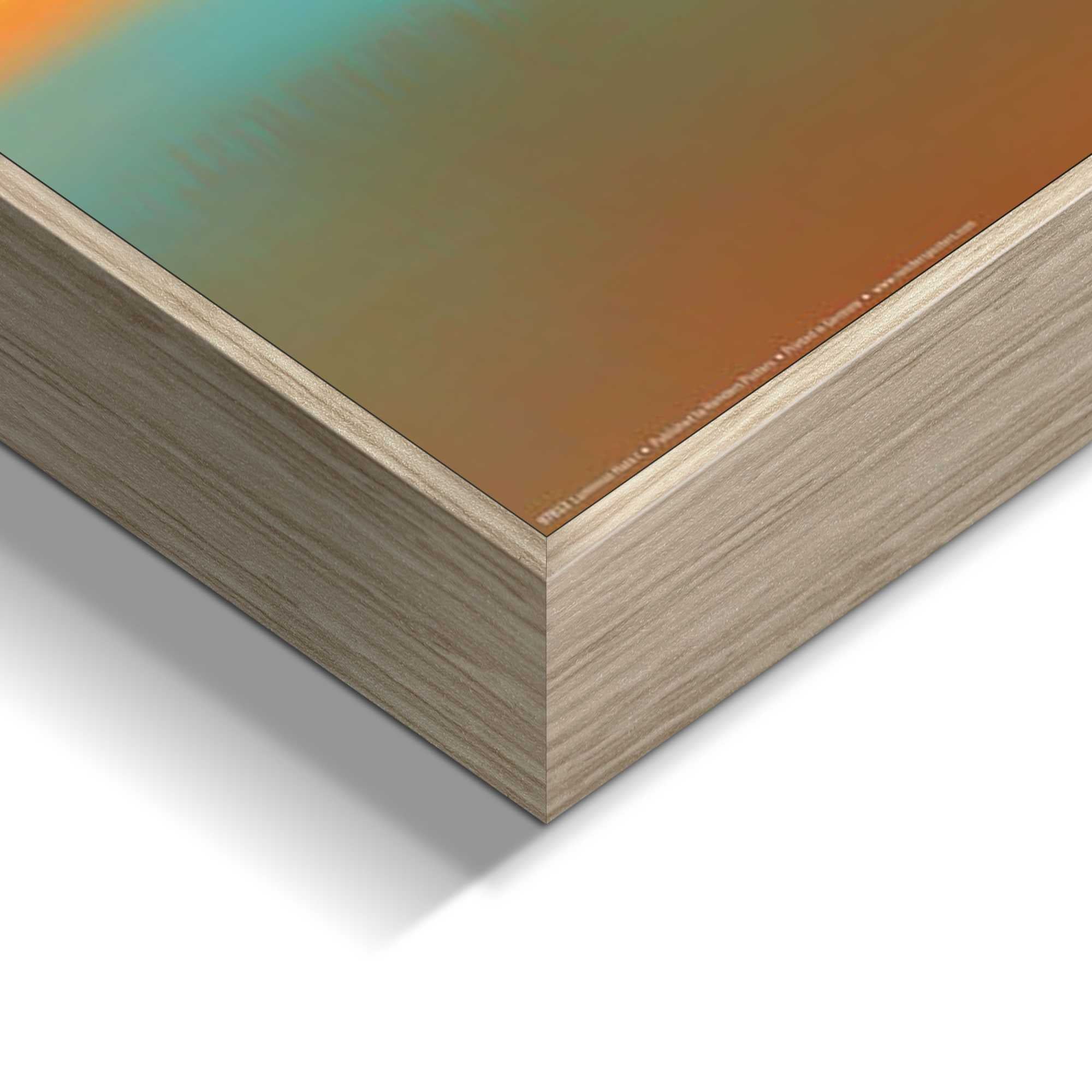【V.W.P】The Phenomenon ART PANEL Wall Art Panel Luminous Haze I 90x60 – Orangewallz
