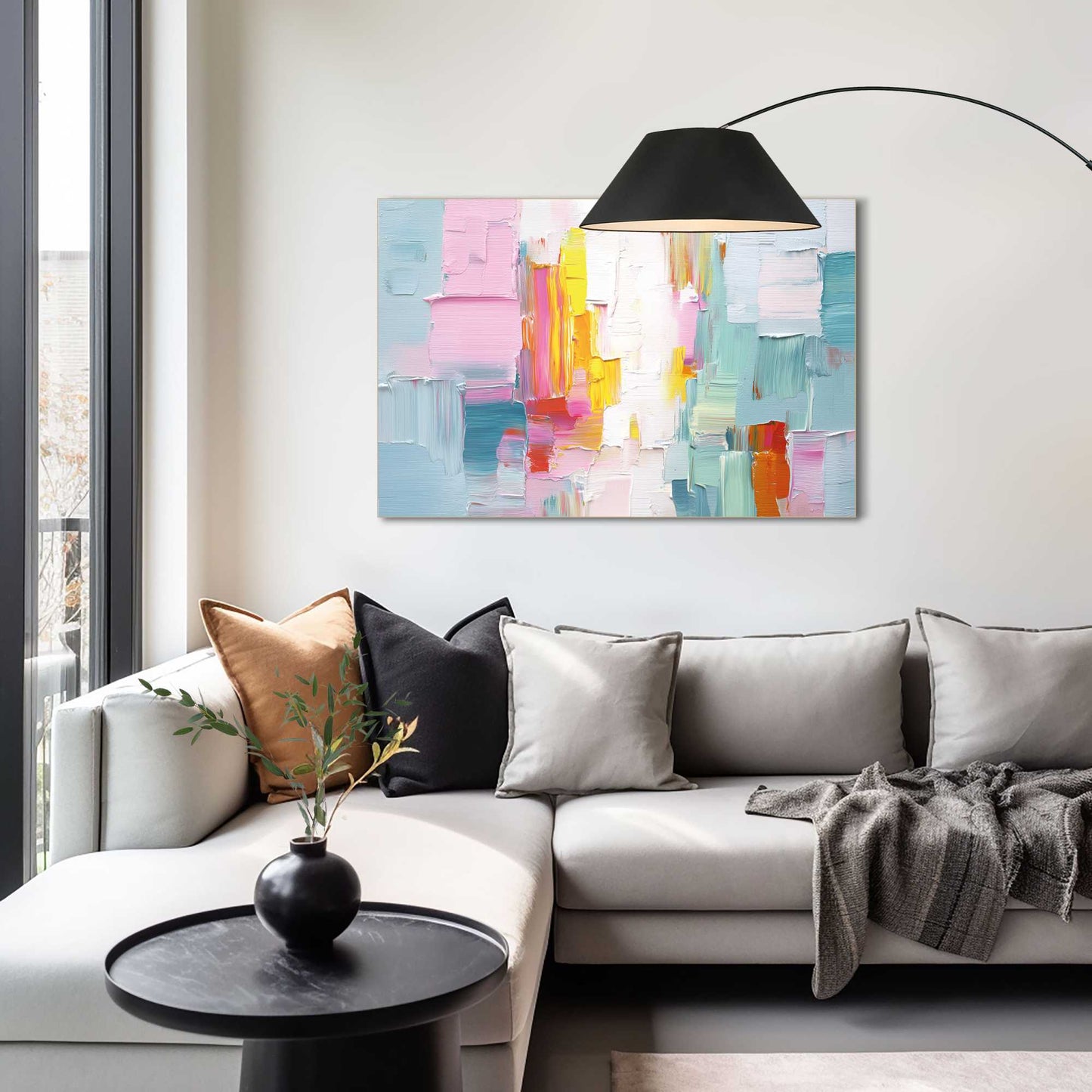 Wall Art Panel Fresh Colour Balance I 60x90