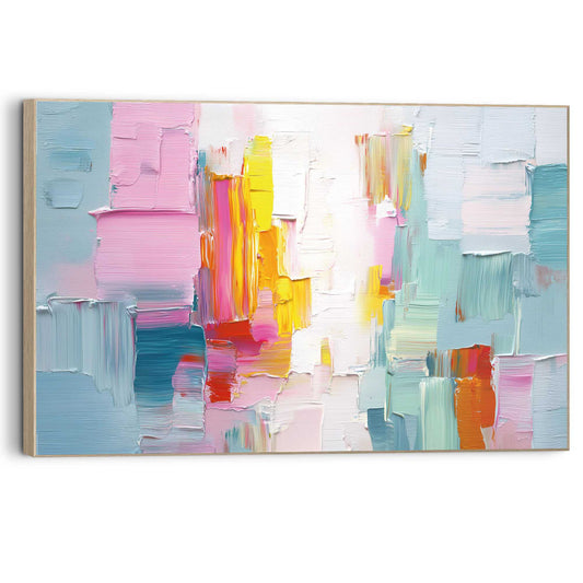 Wall Art Panel Fresh Colour Balance I 60x90